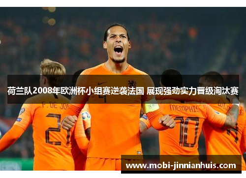 荷兰队2008年欧洲杯小组赛逆袭法国 展现强劲实力晋级淘汰赛