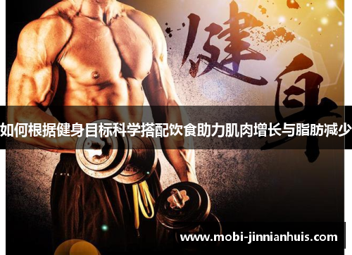 如何根据健身目标科学搭配饮食助力肌肉增长与脂肪减少