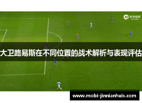 大卫路易斯在不同位置的战术解析与表现评估